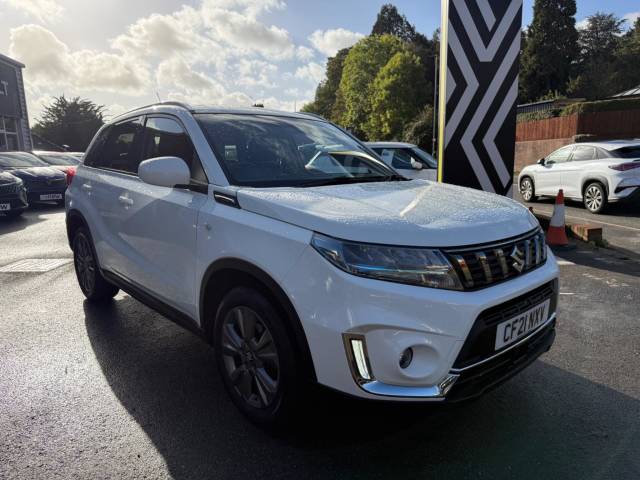 Suzuki Vitara 1.4 Boosterjet 48V Hybrid SZ-T ALLGRIP 5dr Hatchback Petrol WHITE