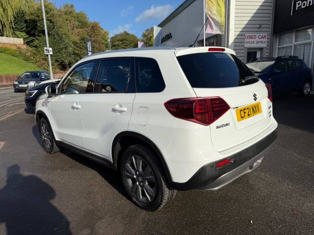 2021 Suzuki Vitara 1.4 Boosterjet 48V Hybrid SZ-T ALLGRIP 5dr