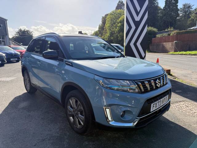Suzuki Vitara 1.4 Boosterjet 48V Hybrid SZ-T 5dr Hatchback Petrol BLUE