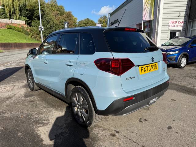 2023 Suzuki Vitara 1.4 Boosterjet 48V Hybrid SZ-T 5dr