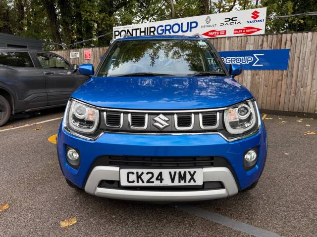 2024 Suzuki Ignis 1.2 Dualjet 12V Hybrid SZ-T 5dr