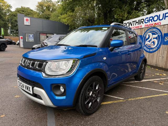 2024 Suzuki Ignis 1.2 Dualjet 12V Hybrid SZ-T 5dr