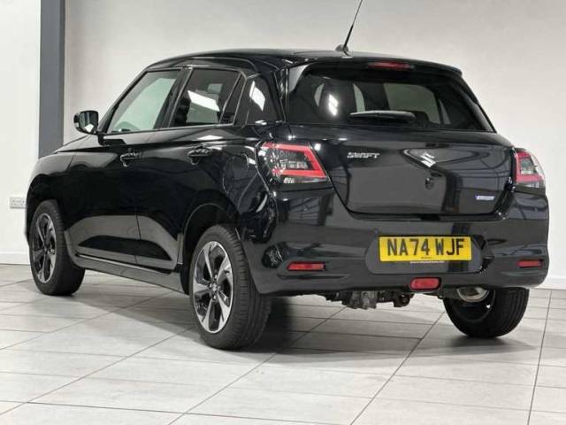 2025 Suzuki Swift 1.2 MHEV Ultra Hatchback 5dr Petrol Hybrid Manual ALLGRIP Euro 6 (s/s) (82 ps)