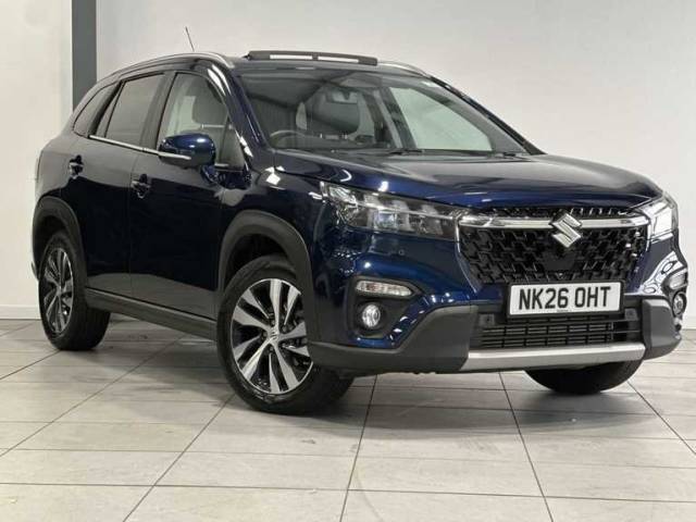 Suzuki S-Cross 1.4 Boosterjet MHEV Ultra SUV 5dr Petrol Hybrid Manual Euro 6 (s/s) (129 ps) Hatchback Hybrid Sphere Blue Metallic