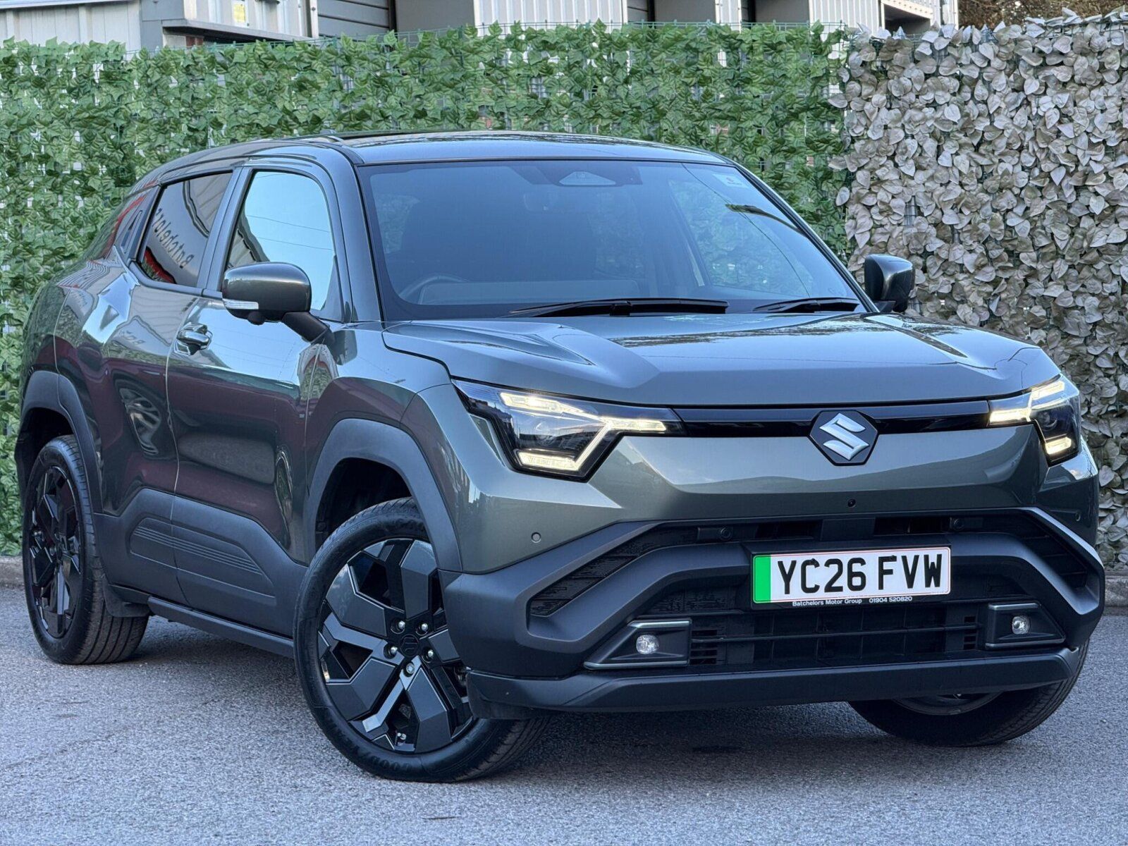 2026 Suzuki E-vitara