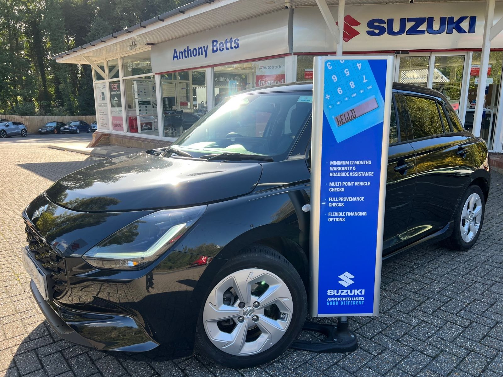 2024 Suzuki Swift