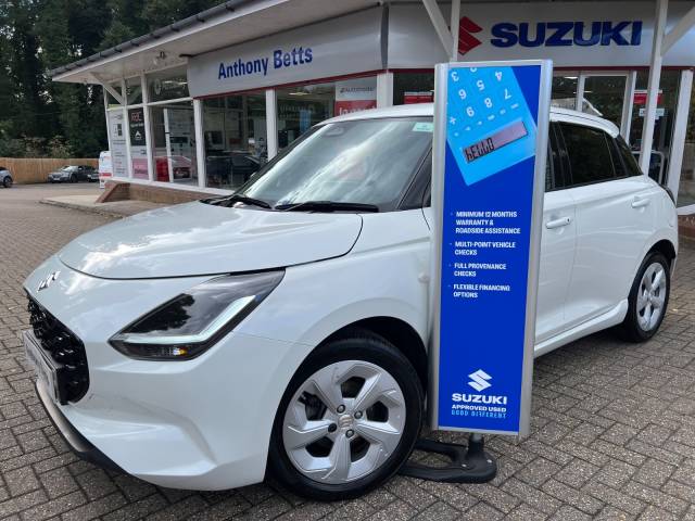 Suzuki Swift 1.2 Mild Hybrid Motion 5dr CVT Hatchback Petrol