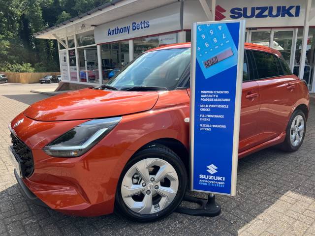 Suzuki Swift 1.2 Mild Hybrid Motion 5dr CVT Hatchback Petrol
