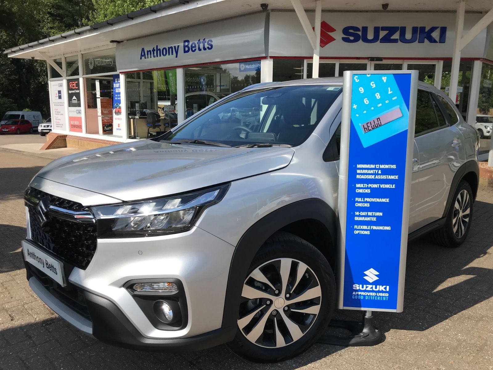 2023 Suzuki S-Cross