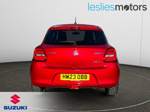 2023 Suzuki Swift 1.2 Dualjet 83 12V Hybrid SZ-L 5dr