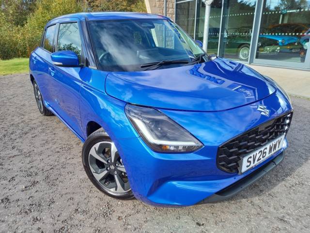 Suzuki Swift 1.2 Mild Hybrid Ultra 5dr 5 Door Hatchback Hybrid BLUE