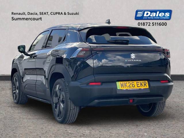 Suzuki E-vitara 0.0 128kW Ultra 61kWh 5dr Auto Estate Electric BLACK