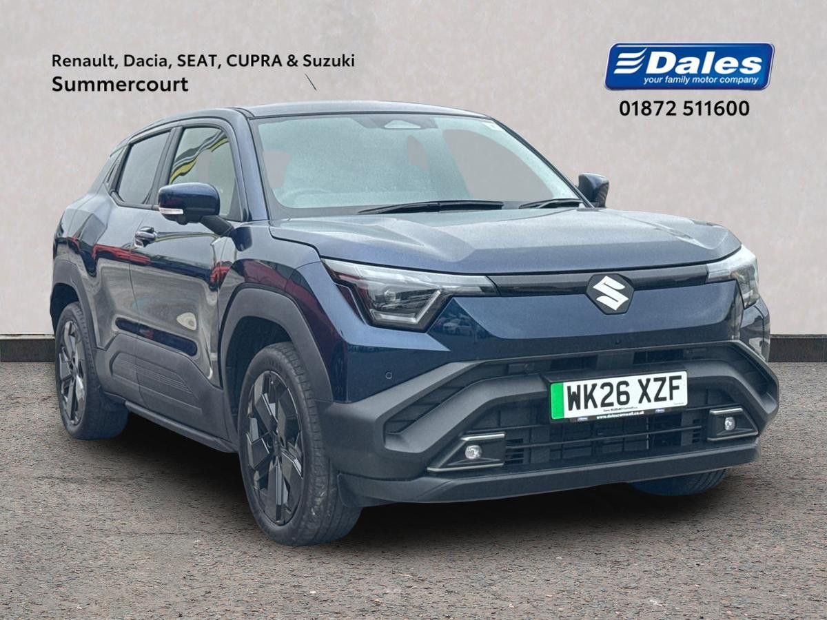 2026 Suzuki E-vitara