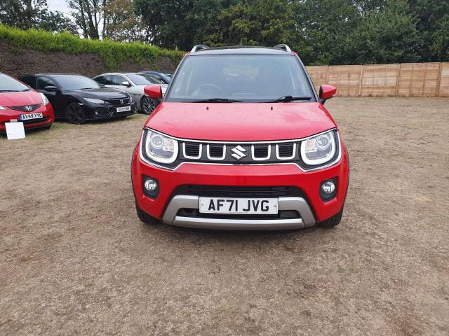 2021 Suzuki Ignis 1.2 Dualjet 12V Hybrid SZ5 ALLGRIP 5dr