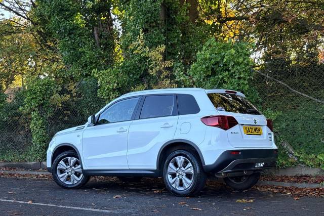2021 Suzuki Vitara 1.4 Boosterjet MHEV SZ-T SUV 5dr Petrol Hybrid Manual ALLGRIP Euro 6 (s/s) (129 ps)
