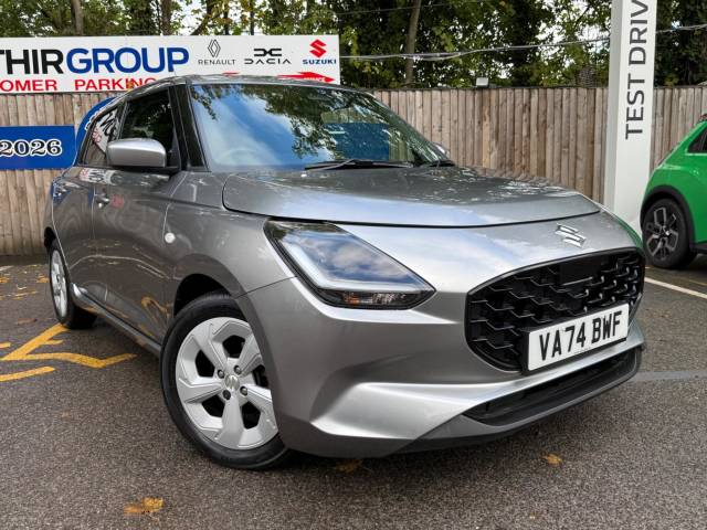 Suzuki Swift 1.2 Mild Hybrid Motion 5dr CVT Hatchback Petrol SILVER