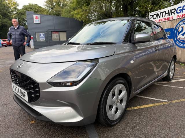 2025 Suzuki Swift 1.2 Mild Hybrid Motion 5dr CVT