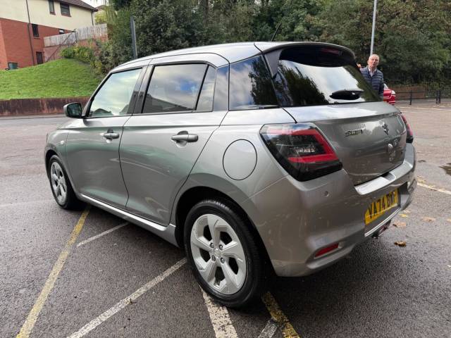 2025 Suzuki Swift 1.2 Mild Hybrid Motion 5dr CVT