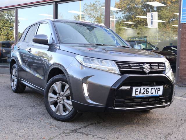 Suzuki Vitara 1.4 Boosterjet MHEV 109 Motion 5dr Auto Hatchback Petrol GREY