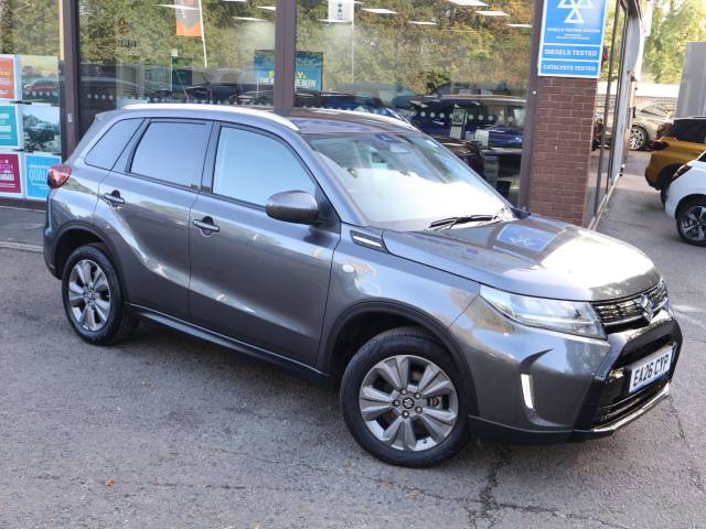 2026 Suzuki Vitara 1.4 Boosterjet MHEV 109 Motion 5dr Auto
