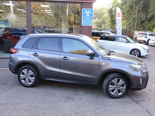 2026 Suzuki Vitara 1.4 Boosterjet MHEV 109 Motion 5dr Auto