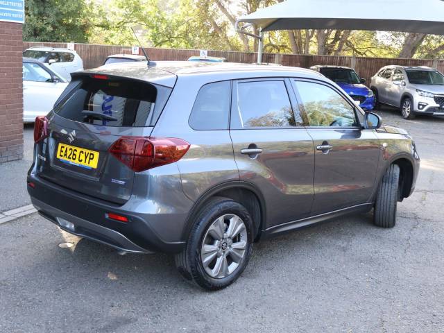 2026 Suzuki Vitara 1.4 Boosterjet MHEV 109 Motion 5dr Auto
