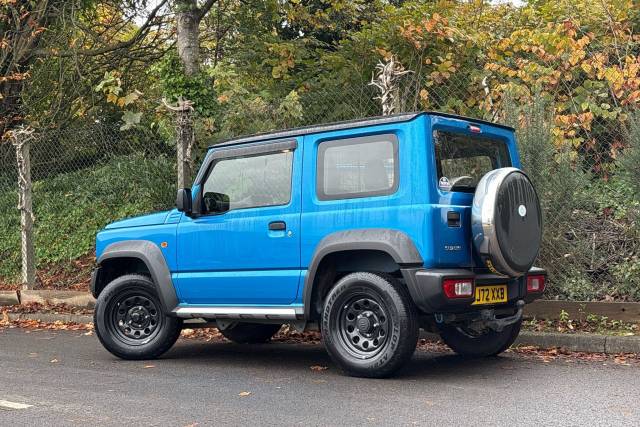 2022 Suzuki Jimny 1.5 ALLGRIP Commercial 4WD