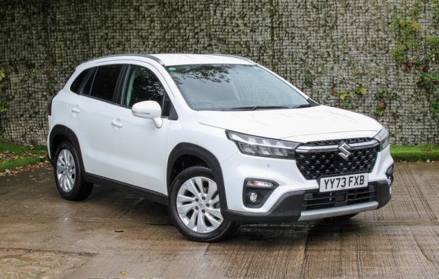 Suzuki S-Cross 1.5 Hybrid Motion 5dr AGS Hatchback Petrol/Electric Hybrid WHITE