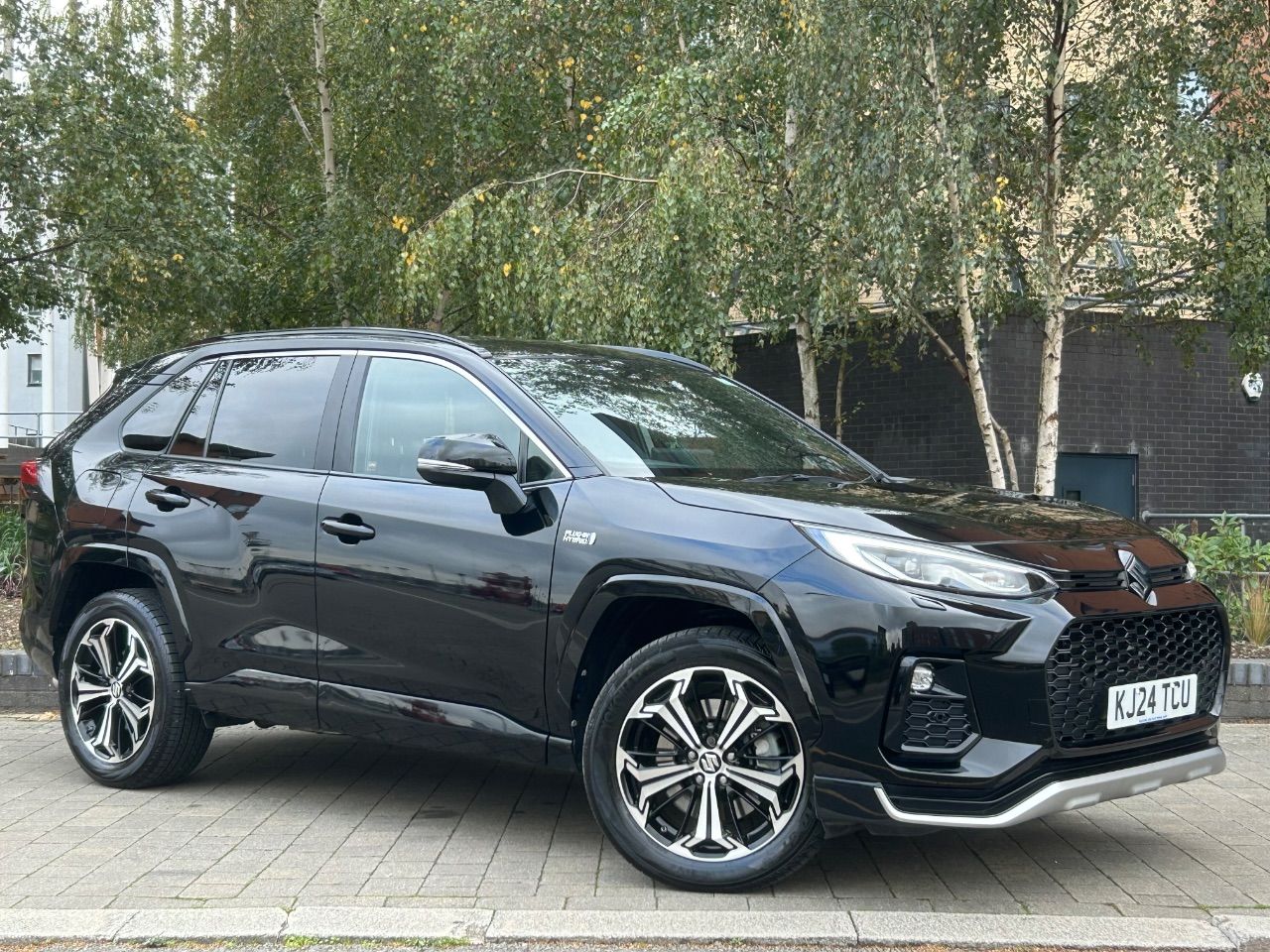 2024 Suzuki Across