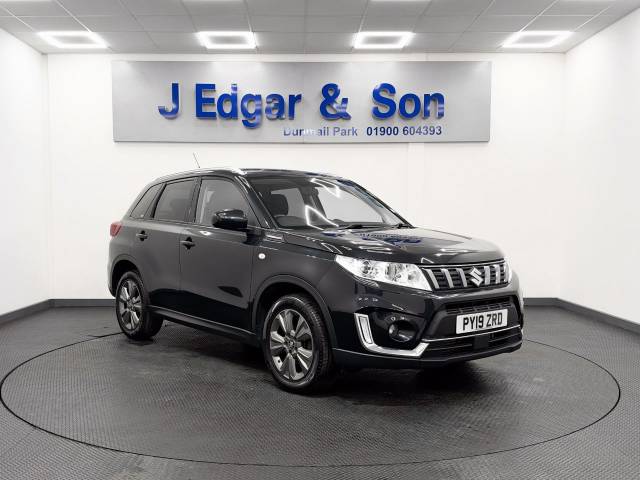 Suzuki Vitara 1.0 Boosterjet SZ-T 5dr Hatchback Petrol Black