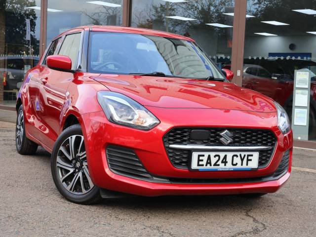 Suzuki Swift 1.2 Dualjet 83 12V Hybrid SZ-L 5dr Hatchback Petrol RED