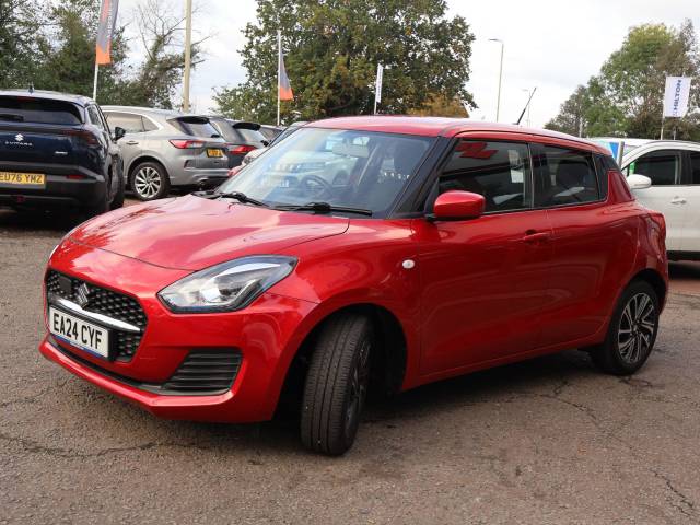 2024 Suzuki Swift 1.2 Dualjet 83 12V Hybrid SZ-L 5dr