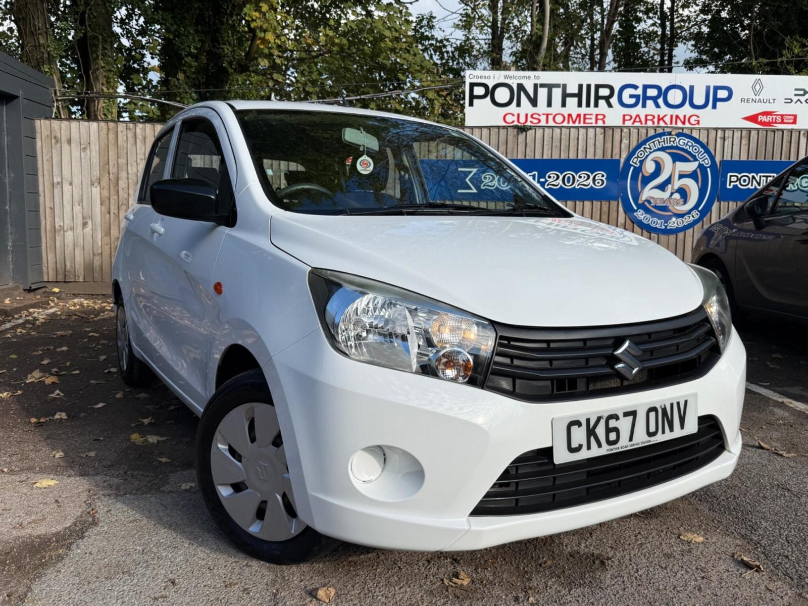 2017 Suzuki Celerio