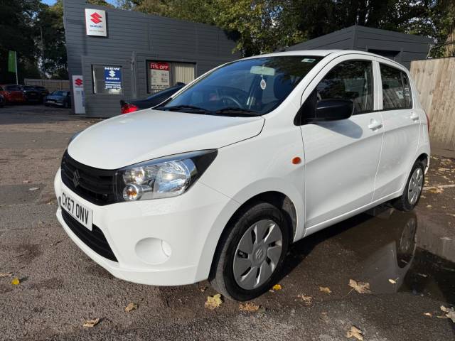 2017 Suzuki Celerio 1.0 SZ2 5dr