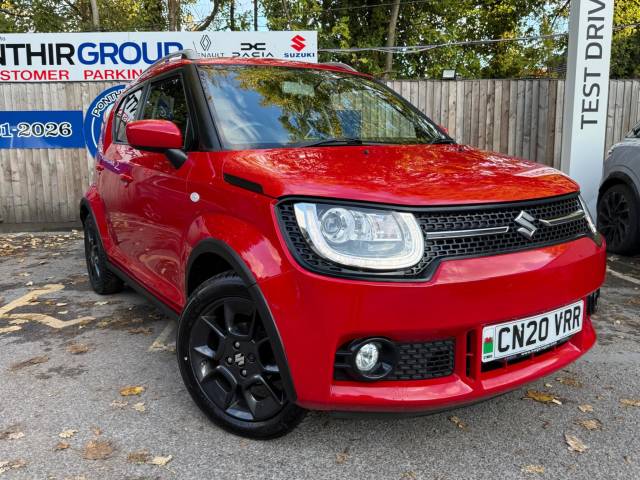 Suzuki Ignis 1.2 Dualjet SHVS SZ-T 5dr Hatchback Petrol RED