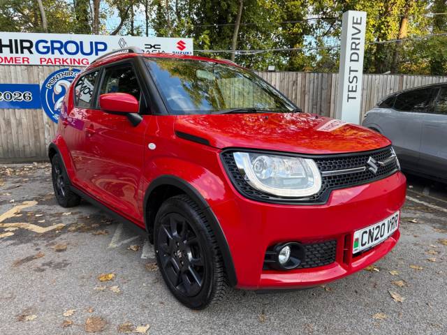 2020 Suzuki Ignis 1.2 Dualjet SHVS SZ-T 5dr