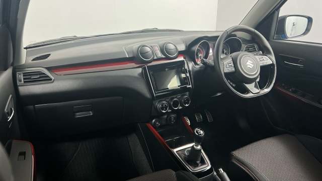 2023 Suzuki Swift 1.4 Boosterjet MHEV Sport Hatchback 5dr Petrol Hybrid Manual Euro 6 (s/s) (129 ps)