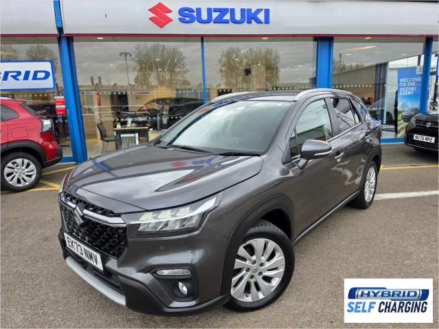 Suzuki S-Cross 1.4 Boosterjet MHEV Motion SUV 5dr Petrol Hybrid Manual Euro 6 (s/s) (129 ps) SUV Hybrid Grey