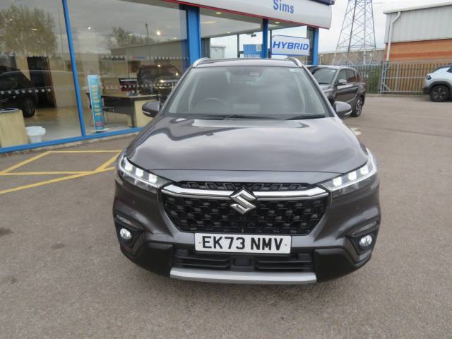 2023 Suzuki S-Cross 1.4 Boosterjet MHEV Motion SUV 5dr Petrol Hybrid Manual Euro 6 (s/s) (129 ps)