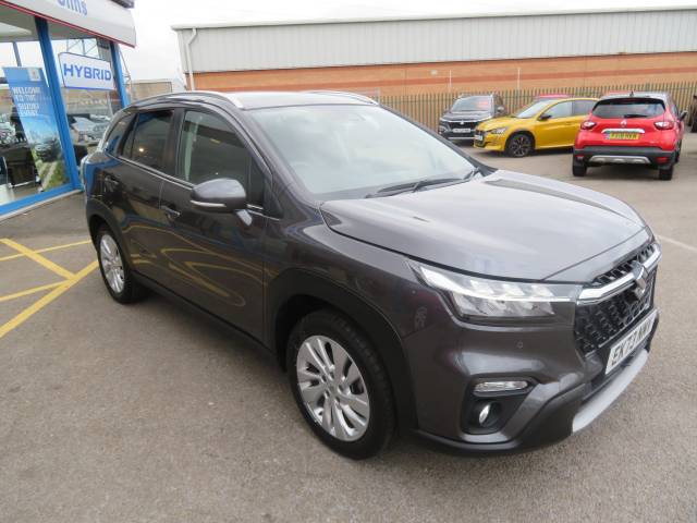 2023 Suzuki S-Cross 1.4 Boosterjet MHEV Motion SUV 5dr Petrol Hybrid Manual Euro 6 (s/s) (129 ps)