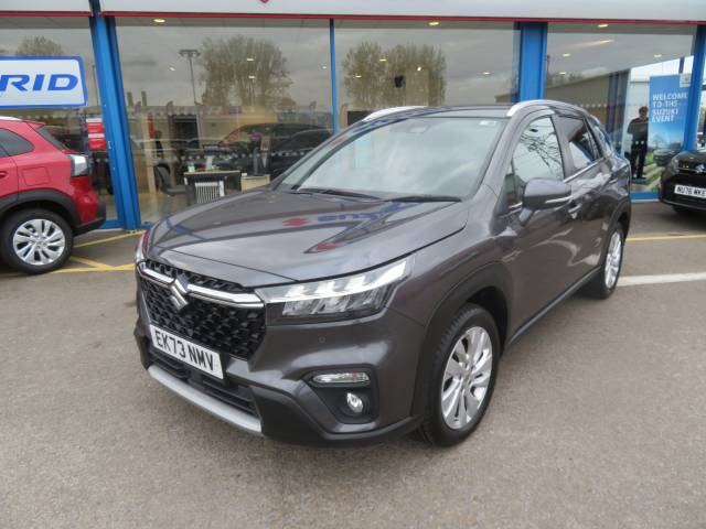 2023 Suzuki S-Cross 1.4 Boosterjet MHEV Motion SUV 5dr Petrol Hybrid Manual Euro 6 (s/s) (129 ps)