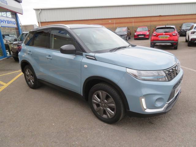 2023 Suzuki Vitara 1.4 Boosterjet MHEV SZ-T SUV 5dr Petrol Hybrid Manual Euro 6 (s/s) (129 ps)