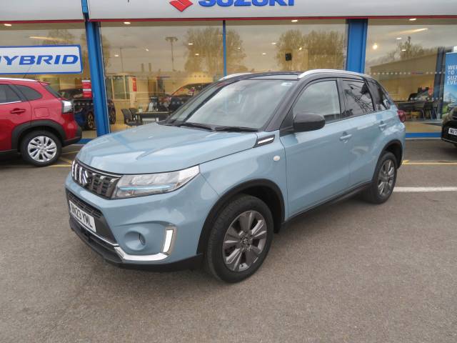 2023 Suzuki Vitara 1.4 Boosterjet MHEV SZ-T SUV 5dr Petrol Hybrid Manual Euro 6 (s/s) (129 ps)