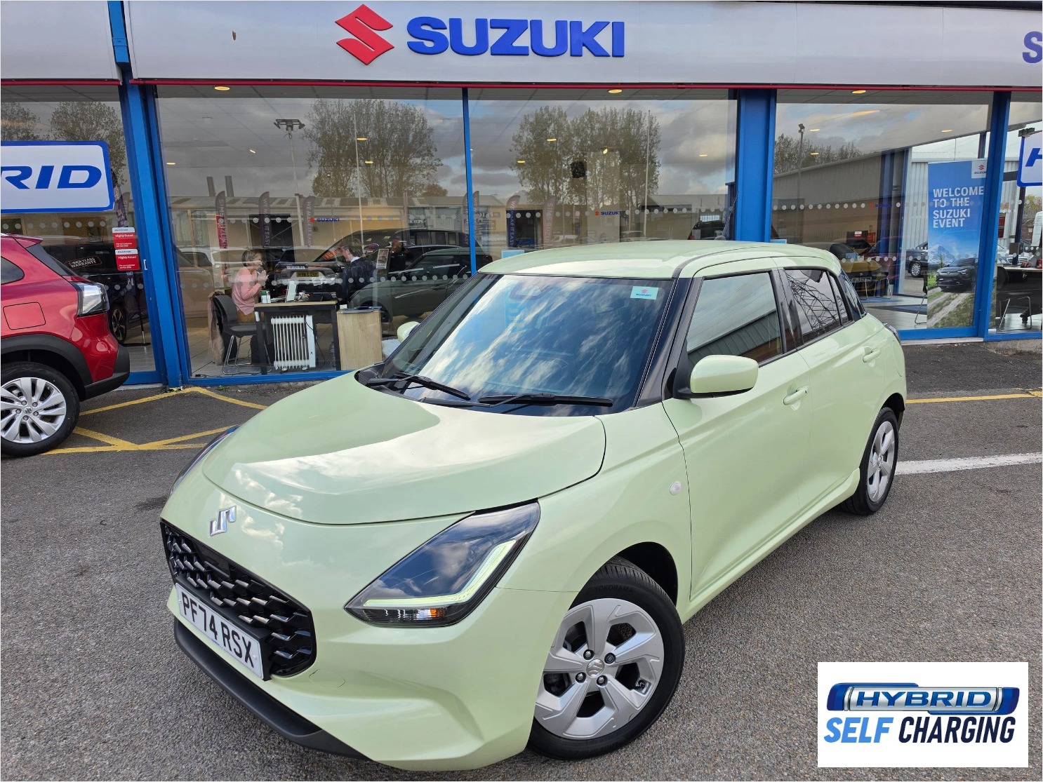 2025 Suzuki Swift