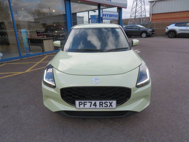 2025 Suzuki Swift 1.2 MHEV Motion Hatchback 5dr Petrol Hybrid Manual Euro 6 (s/s) (82 ps)