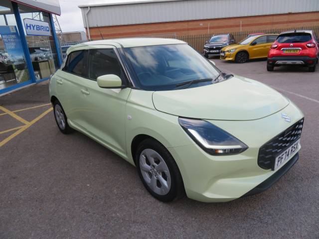 2025 Suzuki Swift 1.2 MHEV Motion Hatchback 5dr Petrol Hybrid Manual Euro 6 (s/s) (82 ps)