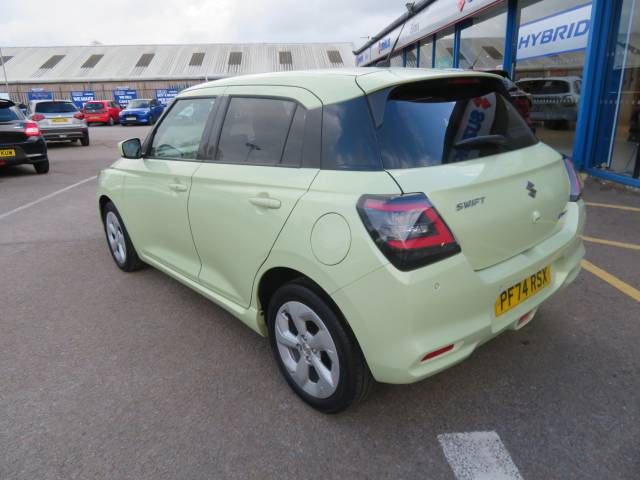 2025 Suzuki Swift 1.2 MHEV Motion Hatchback 5dr Petrol Hybrid Manual Euro 6 (s/s) (82 ps)
