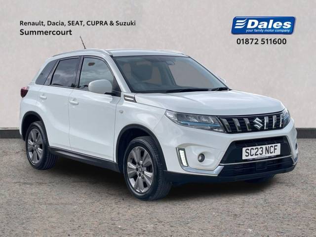 Suzuki Vitara 1.4 Boosterjet 48V Hybrid SZ-T 5dr Estate Petrol WHITE