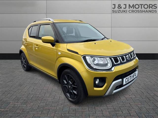 Suzuki Ignis 1.2 Dualjet 12V Hybrid SZ-T 5dr Hatchback Petrol Yellow