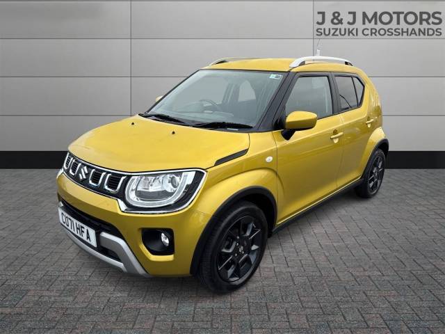 2021 Suzuki Ignis 1.2 Dualjet 12V Hybrid SZ-T 5dr